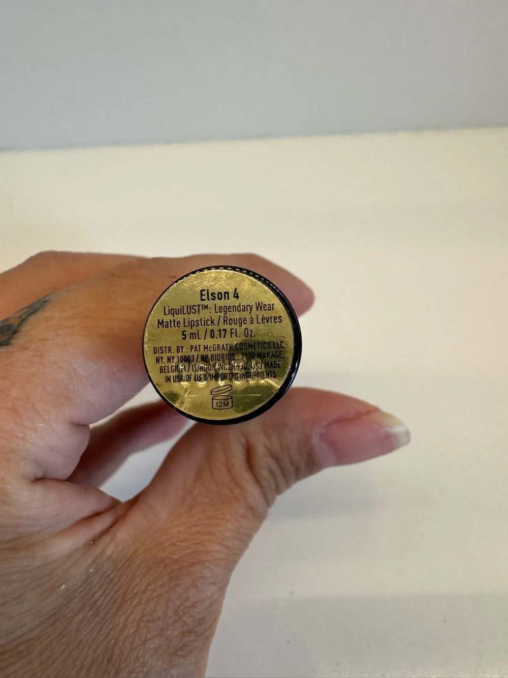 Pat McGrath Labs Liquilust Matte Lipstick - Elson 4